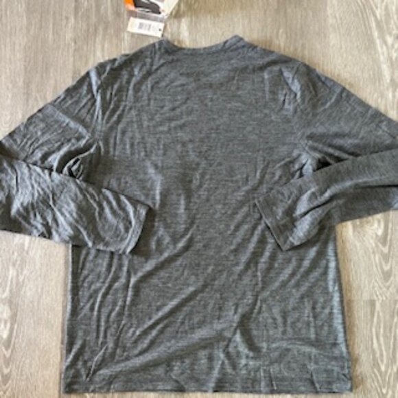 NWT True North 100% Marino Wool Long Sleeve T Shirt Men's M - Picture 9 of 9